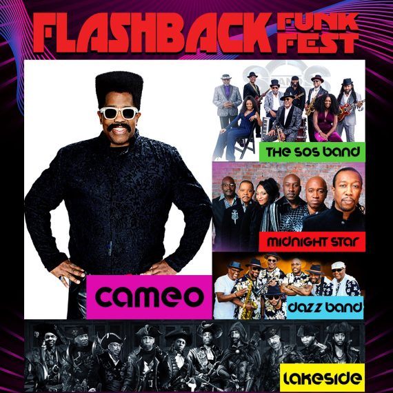 Flashback Funk Fest MercedesBenz Amphitheater