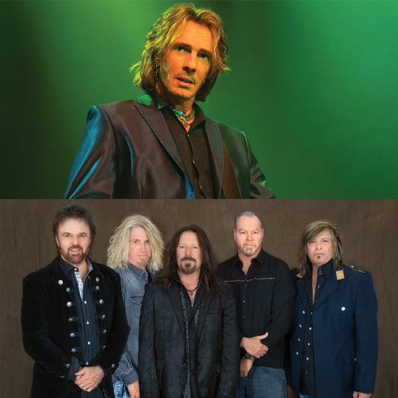 Rick Springfield + 38 Special - Mercedes-Benz Amphitheater